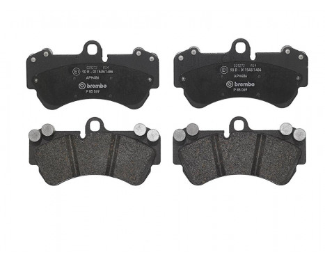 Brake Pad Set, disc brake P 85 069 Brembo