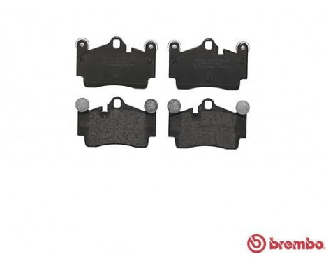 Brake Pad Set, disc brake P 85 070 Brembo, Image 2