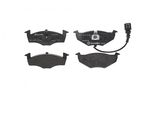 Brake Pad Set, disc brake P 85 071 Brembo