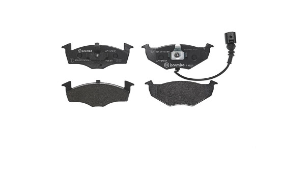 Brake Pad Set, disc brake P 85 071 Brembo