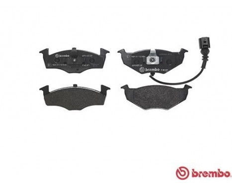 Brake Pad Set, disc brake P 85 071 Brembo, Image 2