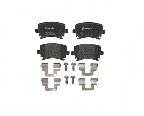 Brake Pad Set, disc brake P 85 073 Brembo