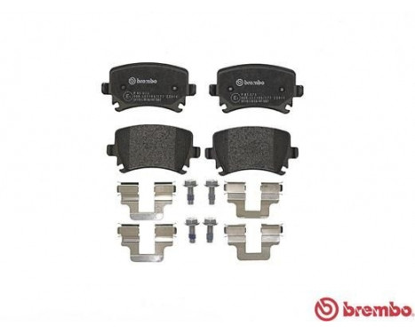 Brake Pad Set, disc brake P 85 073 Brembo, Image 3