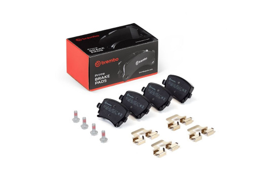 Brake Pad Set, disc brake P 85 073 Brembo, Image 3