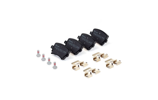Brake Pad Set, disc brake P 85 073 Brembo, Image 4