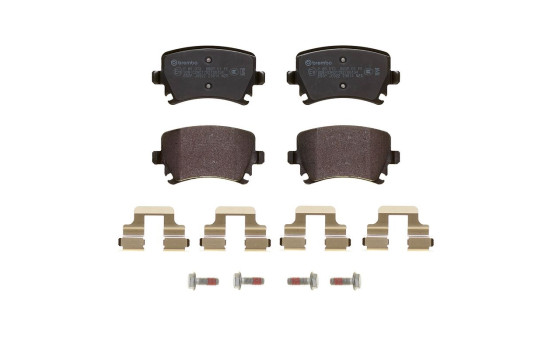 Brake Pad Set, disc brake P 85 073 Brembo, Image 5