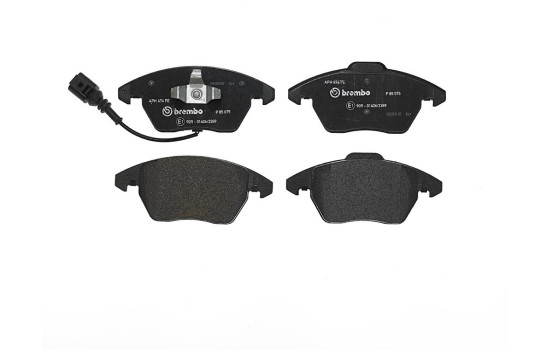 Brake Pad Set, disc brake P 85 075 Brembo
