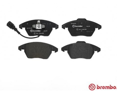 Brake Pad Set, disc brake P 85 075 Brembo, Image 3