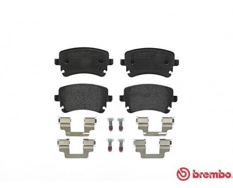 Brake Pad Set, disc brake P 85 076 Brembo, Image 3