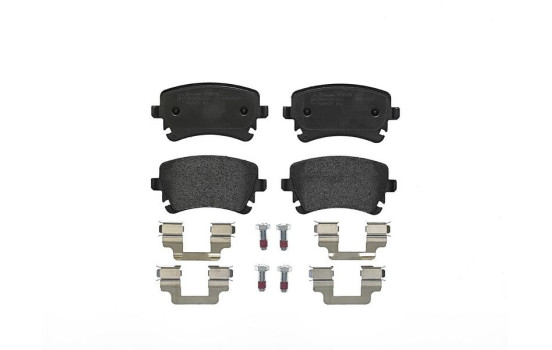 Brake Pad Set, disc brake P 85 076 Brembo, Image 3