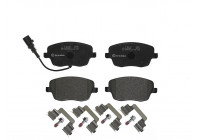 Brake Pad Set, disc brake P 85 077 Brembo
