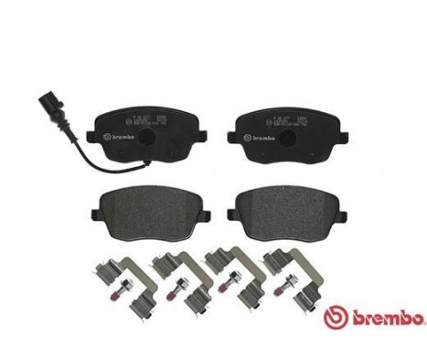 Brake Pad Set, disc brake P 85 077 Brembo, Image 3