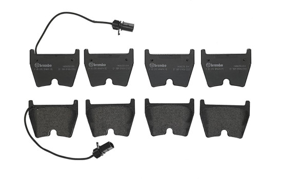 Brake Pad Set, disc brake P 85 078 Brembo