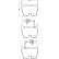 Brake Pad Set, disc brake P 85 078 Brembo, Thumbnail 3