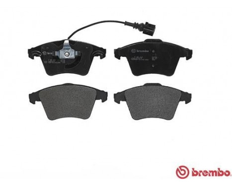 Brake Pad Set, disc brake P 85 081 Brembo, Image 2