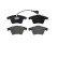 Brake Pad Set, disc brake P 85 081 Brembo, Thumbnail 3