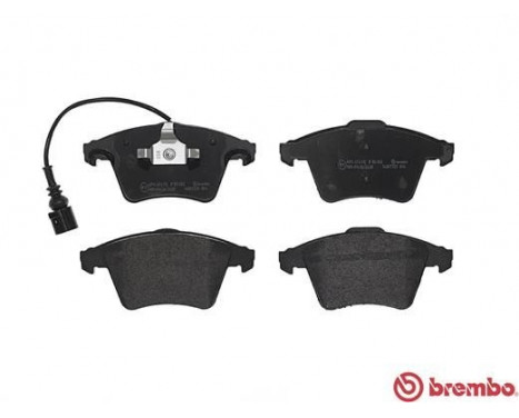 Brake Pad Set, disc brake P 85 082 Brembo, Image 2