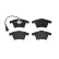 Brake Pad Set, disc brake P 85 082 Brembo, Thumbnail 3
