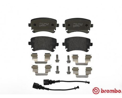 Brake Pad Set, disc brake P 85 083 Brembo, Image 3