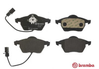 Brake pad set, disc brake P 85 085 Brembo