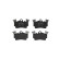 Brake Pad Set, disc brake P 85 088 Brembo, Thumbnail 3