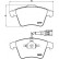 Brake Pad Set, disc brake P 85 090 Brembo, Thumbnail 2