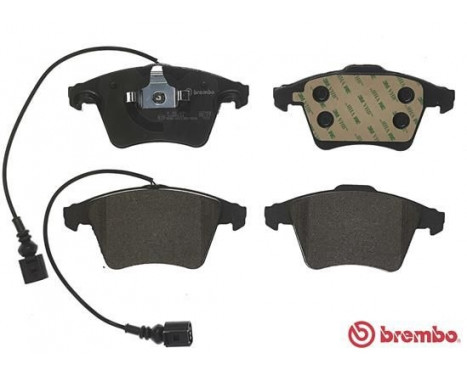 Brake Pad Set, disc brake P 85 090 Brembo, Image 3