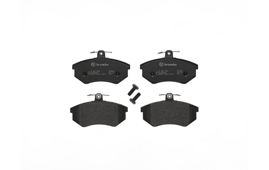 Brake Pad Set, disc brake P 85 093 Brembo