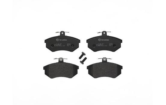 Brake Pad Set, disc brake P 85 093 Brembo, Image 3