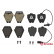 Brake Pad Set, disc brake P 85 096 Brembo