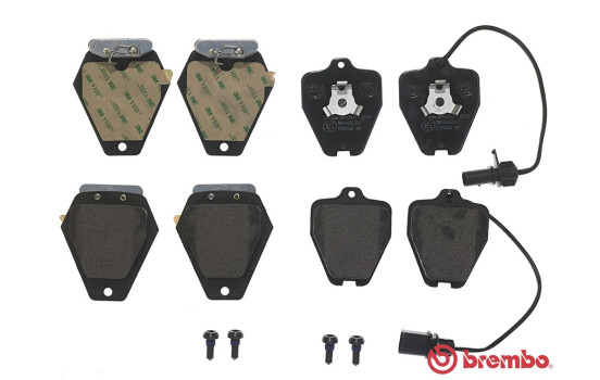 Brake Pad Set, disc brake P 85 096 Brembo