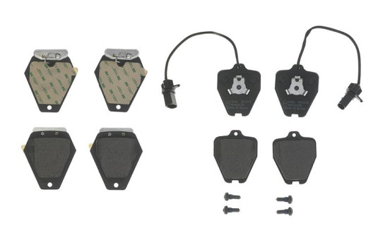 Brake Pad Set, disc brake P 85 096 Brembo, Image 3