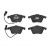 Brake Pad Set, disc brake P 85 097 Brembo, Thumbnail 3