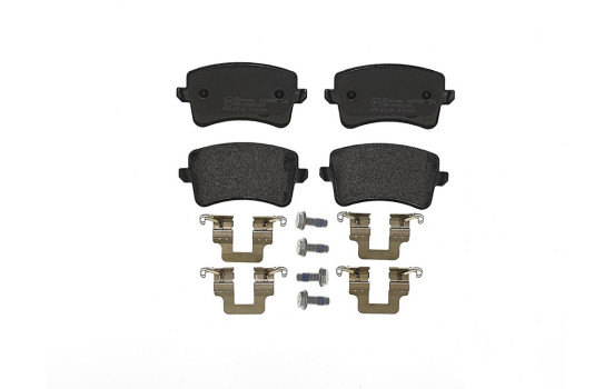 Brake Pad Set, disc brake P 85 099 Brembo