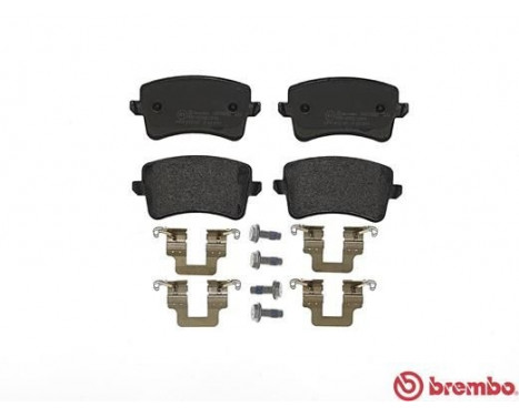 Brake Pad Set, disc brake P 85 099 Brembo, Image 3