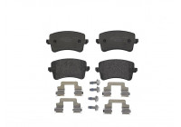 Brake Pad Set, disc brake P 85 100 Brembo