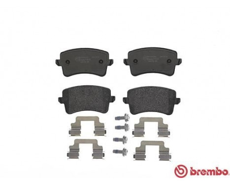 Brake Pad Set, disc brake P 85 100 Brembo, Image 3