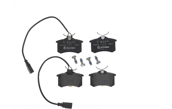 Brake Pad Set, disc brake P 85 101 Brembo