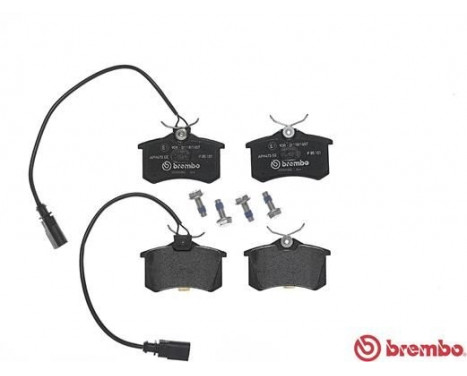 Brake Pad Set, disc brake P 85 101 Brembo, Image 3