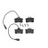 Brake Pad Set, disc brake P 85 101 Brembo, Thumbnail 3