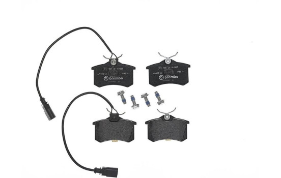 Brake Pad Set, disc brake P 85 101 Brembo, Image 3