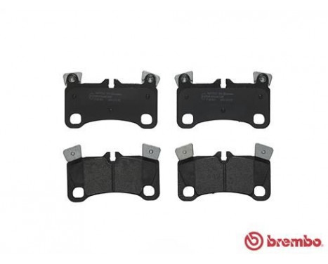 Brake Pad Set, disc brake P 85 103 Brembo, Image 2
