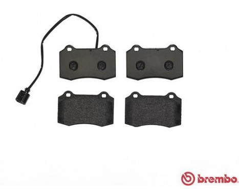 Brake Pad Set, disc brake P 85 104 Brembo, Image 3