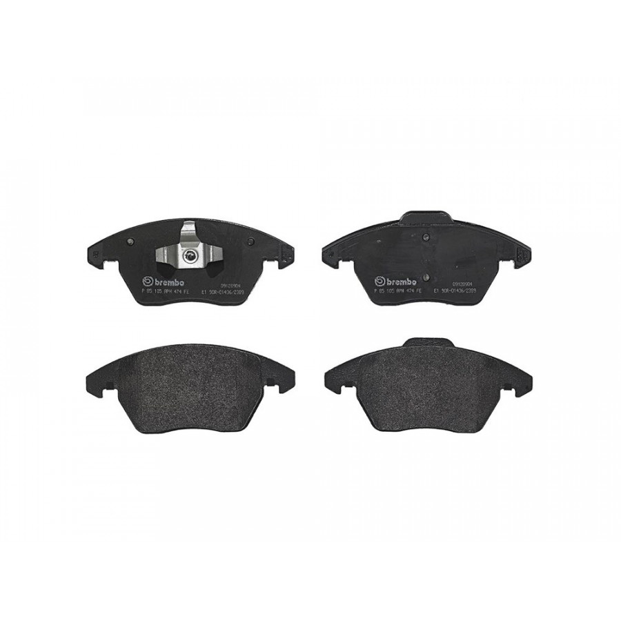 Brake Pad Set, Disc Brake BREMBO P 30 155