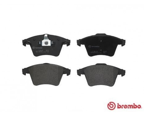 Brake Pad Set, disc brake P 85 106 Brembo, Image 3