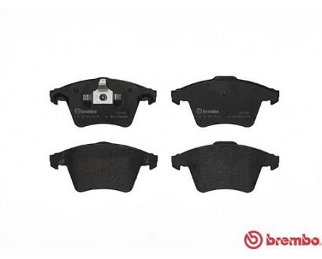 Brake Pad Set, disc brake P 85 107 Brembo, Image 2