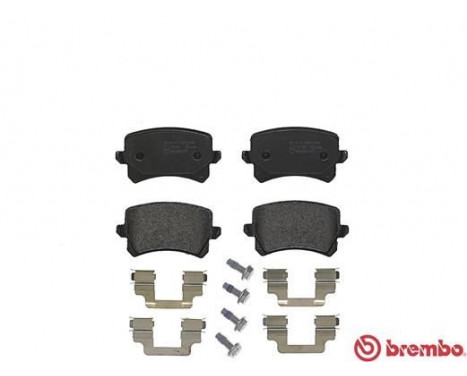 Brake Pad Set, disc brake P 85 108 Brembo, Image 3
