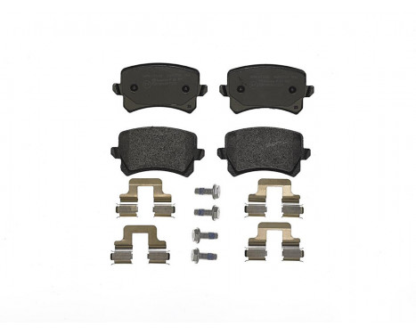 Brake Pad Set, disc brake P 85 109 Brembo