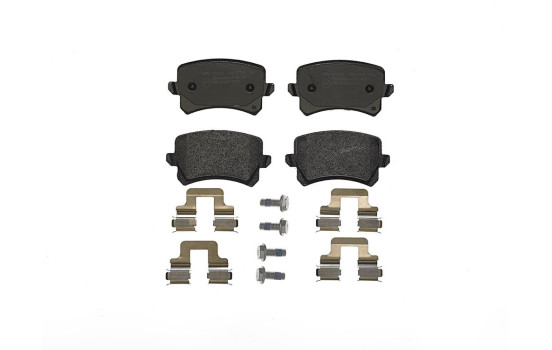 Brake Pad Set, disc brake P 85 109 Brembo