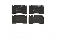 Brake Pad Set, disc brake P 85 110 Brembo